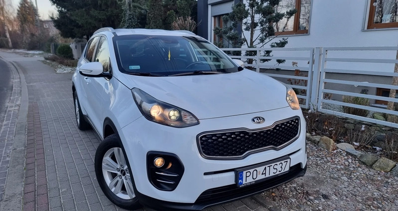 Kia Sportage cena 76999 przebieg: 126000, rok produkcji 2018 z Stryków małe 436